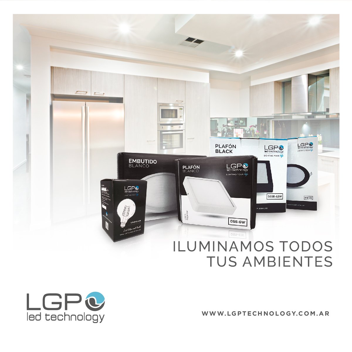 LGP. Led Technology, una empresa destacada por sus productos LED